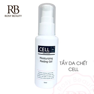 Tẩy tế bào chết môi Cello tẩy da chết Hàn Quốc 50ml
