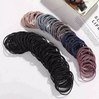 Set 10 chun buộc tóc nhiều màu