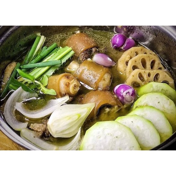 (CỰC RẺ) đuôi bò cắt khúc túi 1kg