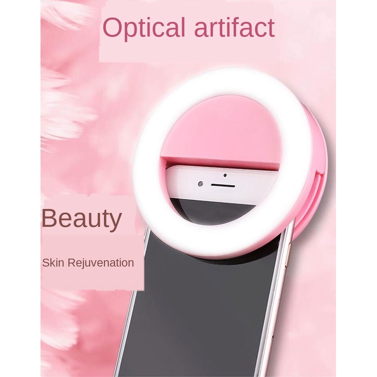 Đèn Led Trợ Sáng Chụp Ảnh Selfie Cho Điện Thoại | BigBuy360 - bigbuy360.vn