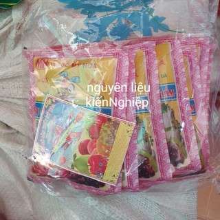 bột tạo màu gạch tôm 10 gói