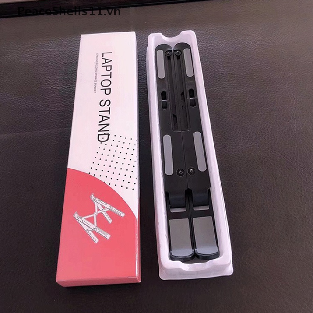 Giá Đỡ Laptop / Notebook / Máy Tính Bảng Bằng Hợp Kim Nhôm Có Thể Điều Chỉnh