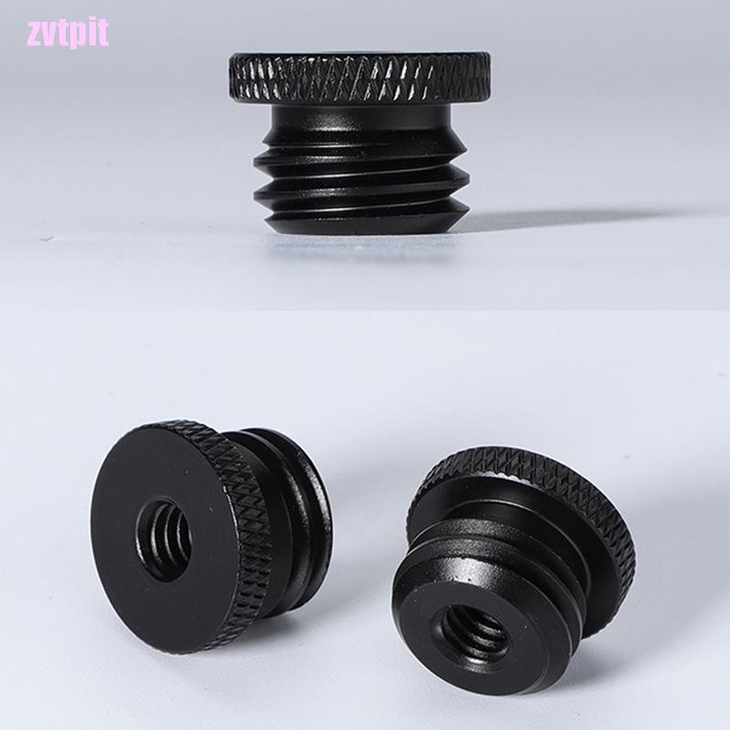 Ốc vít chuyển đổi đầu đực 1/4 3/8 sang 5/8 đầu cái cho máy ảnh SLR