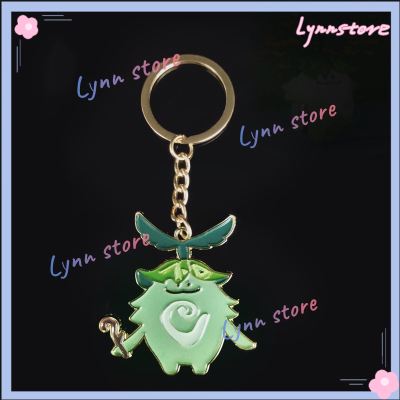 Móc Khóa Gắn Ba Lô Hóa Trang Nhân Vật Hoạt Hình Aranara Arama Ararycan Arabalika