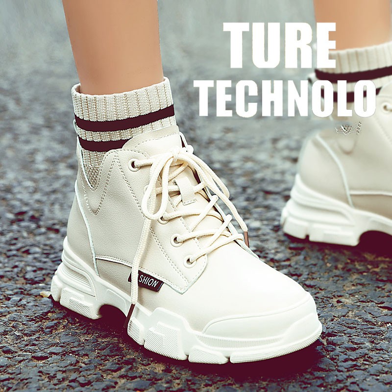 Giày Boot Nữ Cổ Ngắn Thời Trang Anh Quốc GN01. | BigBuy360 - bigbuy360.vn