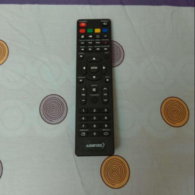 Điều khiển TV Asanzo