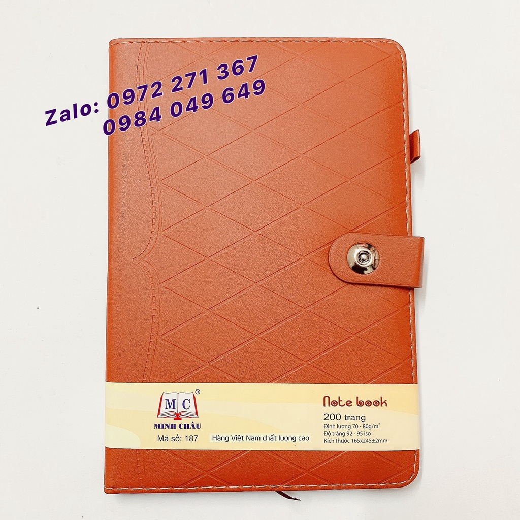 Sổ da cao cấp MC187