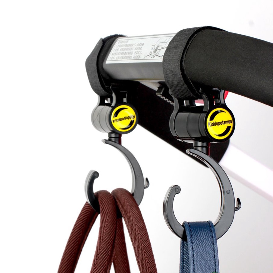 2 Móc Treo Đồ Gắn Xe Đẩy Em Bé