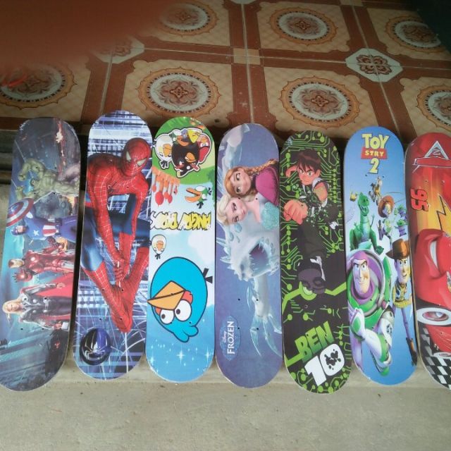 Ván trượt gỗ 45*15 cm