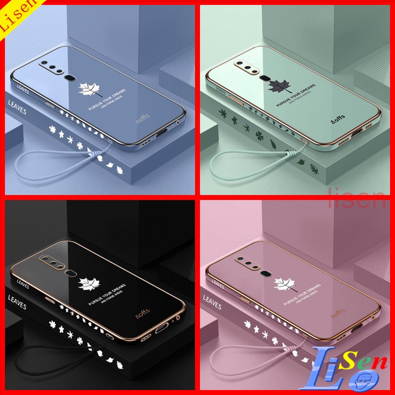 ốp lưng OPPO F11 PRO Ốp Điện Thoại Silicone Thẳng Bảo Vệ Camera Cho oppo F11 F5 F7 A74 5G F9 A5S A7 A12 F1S A95 A74 A54 A16 A15 A15S A53 A33 FY