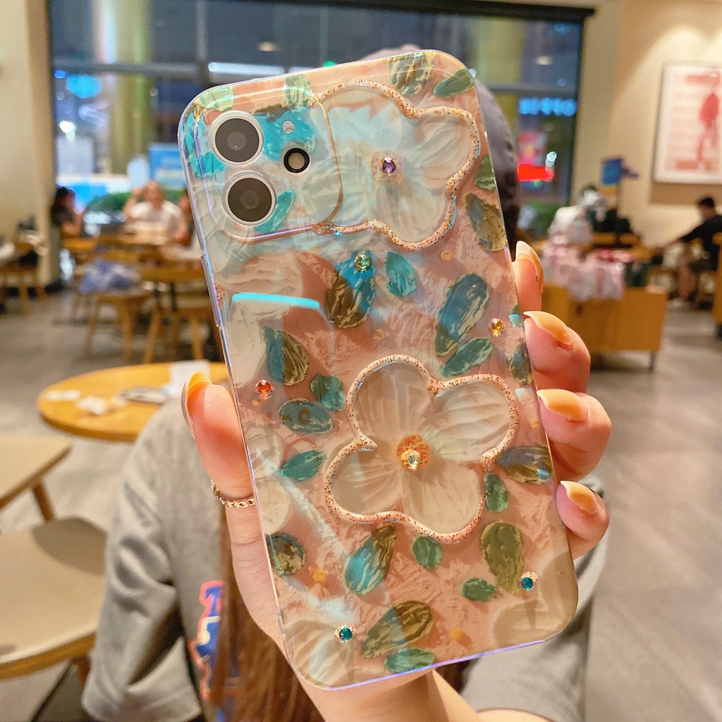 Ốp điện thoại TPU mềm lấp lánh chống rơi thích hợp cho Iphone 12 Pro Max 11 Pro Max Xs Max Xr X 7 8 Plus 7 Plus