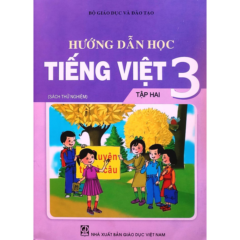 Sách hướng dẫn học Tiếng việt 3 - tập hai (sách VNEN)