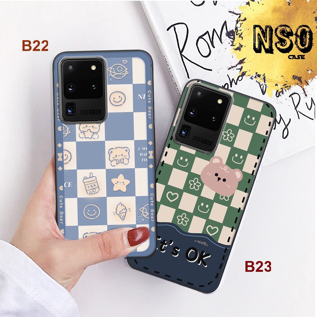 Ốp SamSung S20 Ultra In Hình Siêu Cute