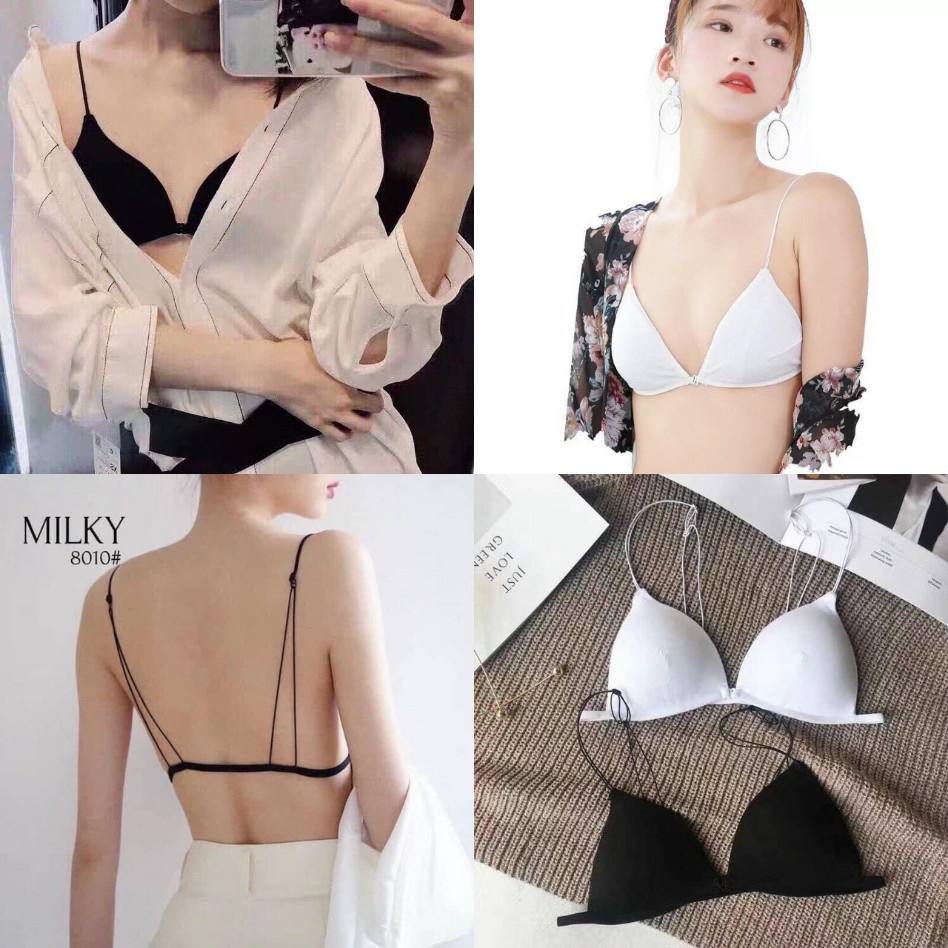 ÁO LÓT NỮ CÀI TRƯỚC QUAI MẢNH SIÊU ĐẸP TRẺ TRUNG ❤️FREESHIP❤️ ÁO NGỰC BRA 2099