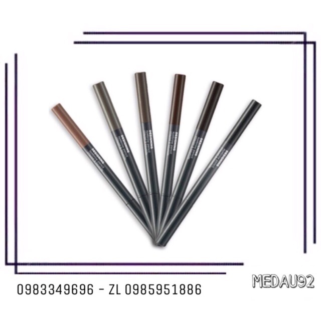 Chì kẻ mày 2 đầu Designing Eyebrow Pencil