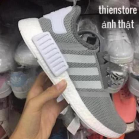 Giày thể thao NMD R1 Grey Giày NMD xám ( Giày adidas NMD R1 xám)