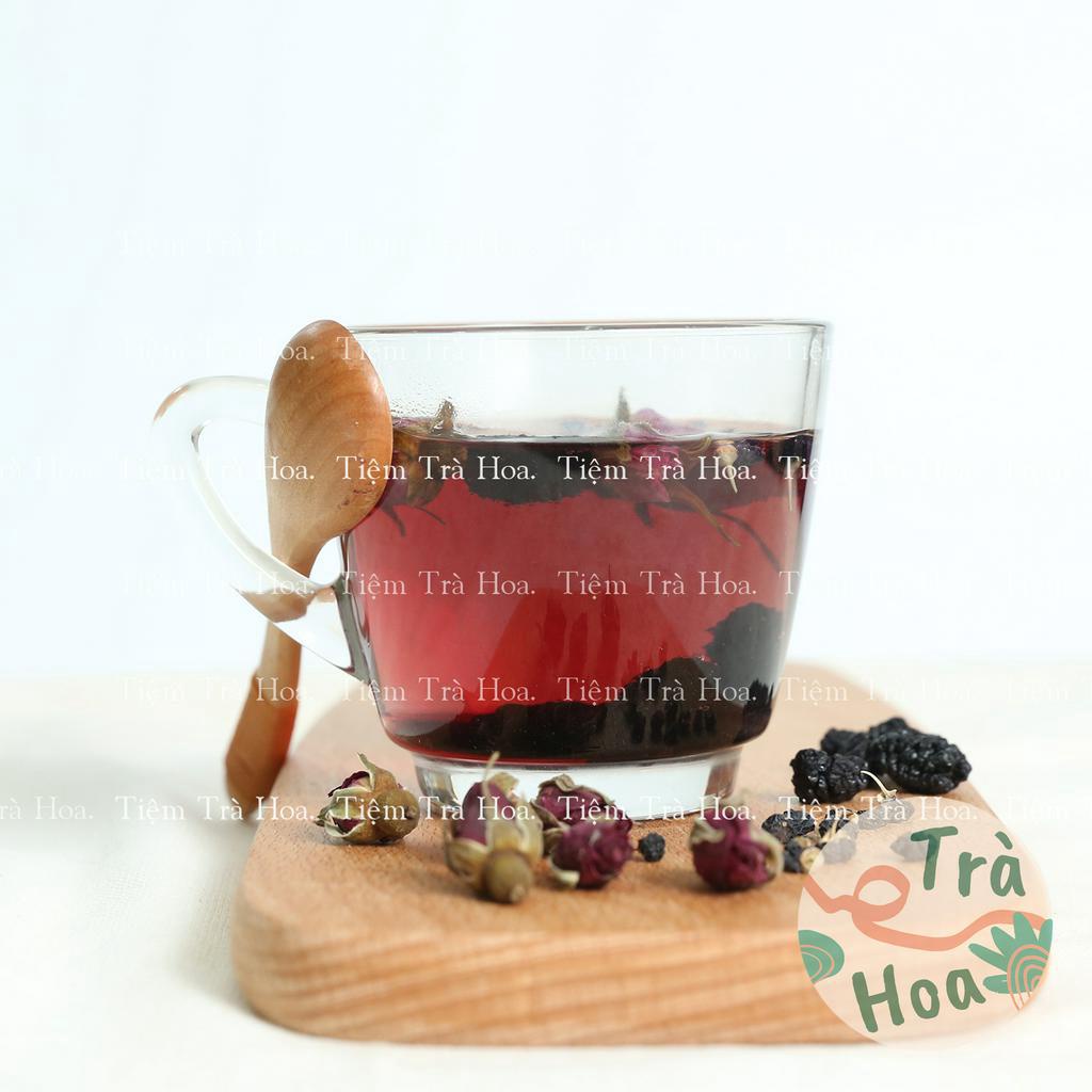 Trà Dâu Tằm chống oxy hoá và lão hóa da