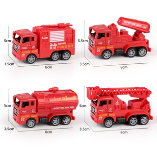 Xe cứu hỏa , xe xây dựng đa đạng mẫu mã - Phù hợp với trẻ 1 đến 3 tuổi
