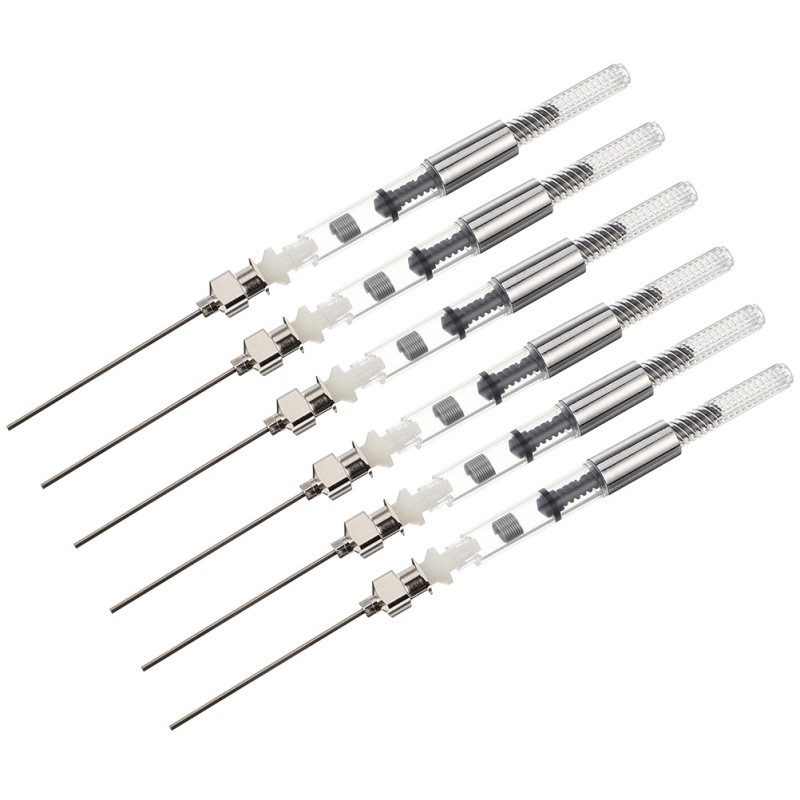 Bộ 6 Ống Bơm Mực Cho Bút Máy | BigBuy360 - bigbuy360.vn