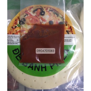 Sốt cà chua nấu (quết lên pizza)