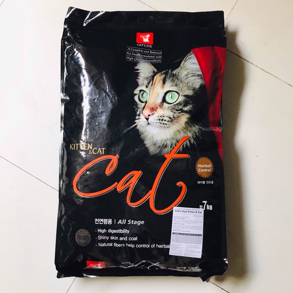 Thức ăn cho mèo Cat's Eye bao 13,5kg