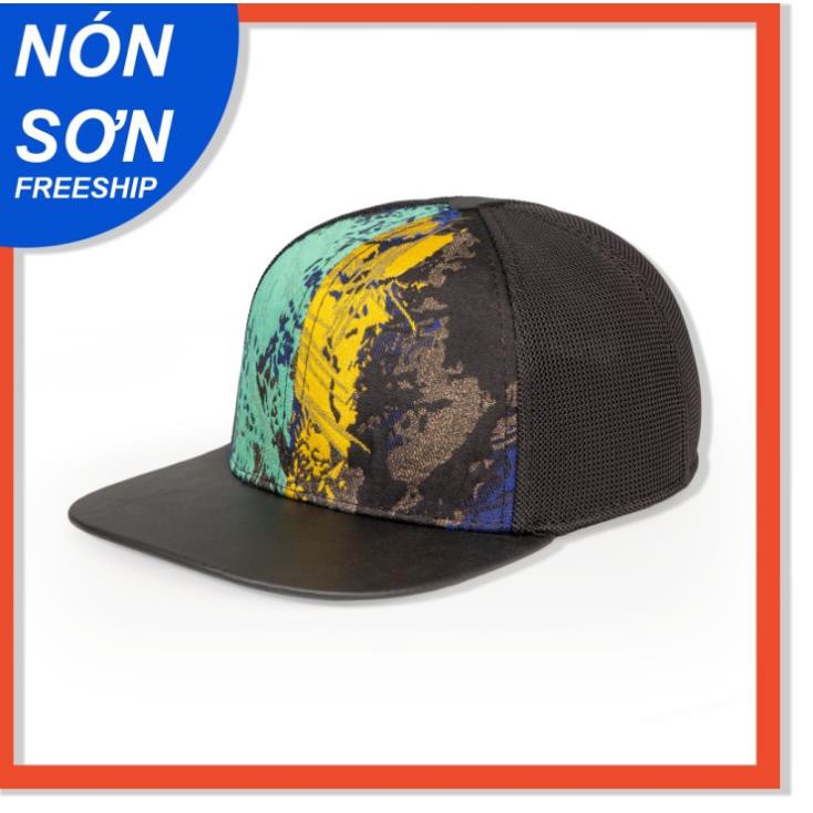 Nón Sơn Snapback Ánh Kim - Nón Hiphop Nón Sơn - Nón Snapback Nón Sơn - Mũ snapback hiphop nam nữ NÓN SƠN chính hãng