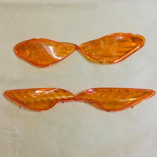 Nắp xi nhan màu cam wave a
