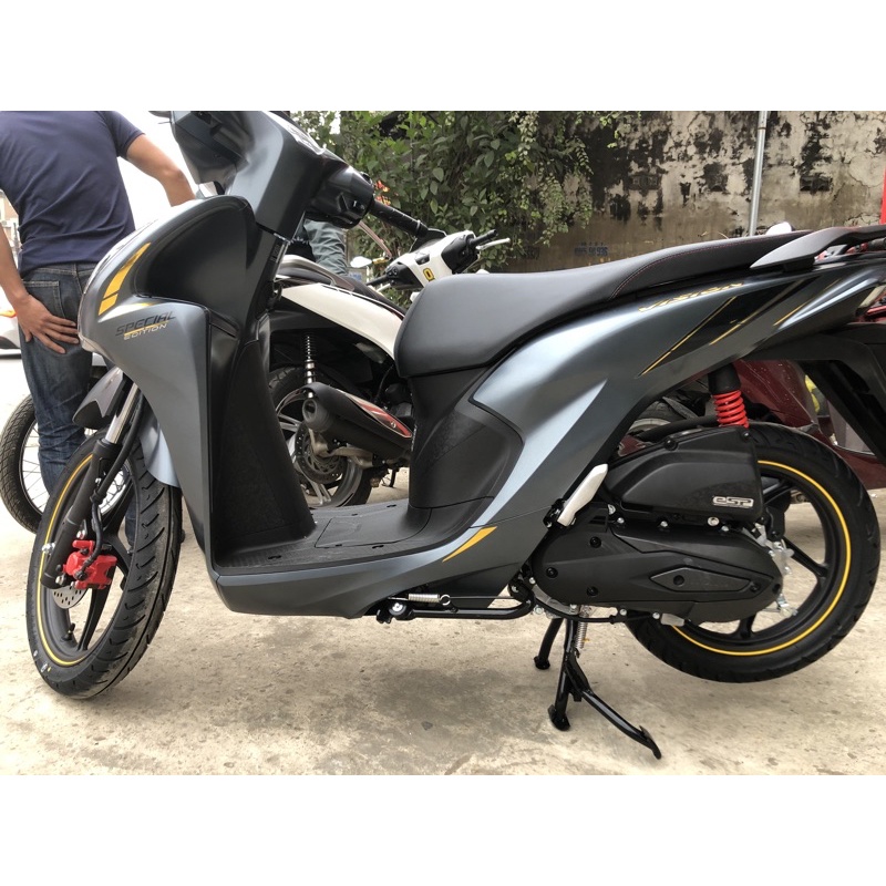 Bộ tem xe vision 2021 - 2022 phiên bản cá tính vành lớn