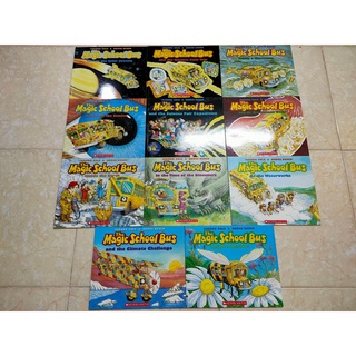 Bộ nhập - Magic School Bus 11 quyển
