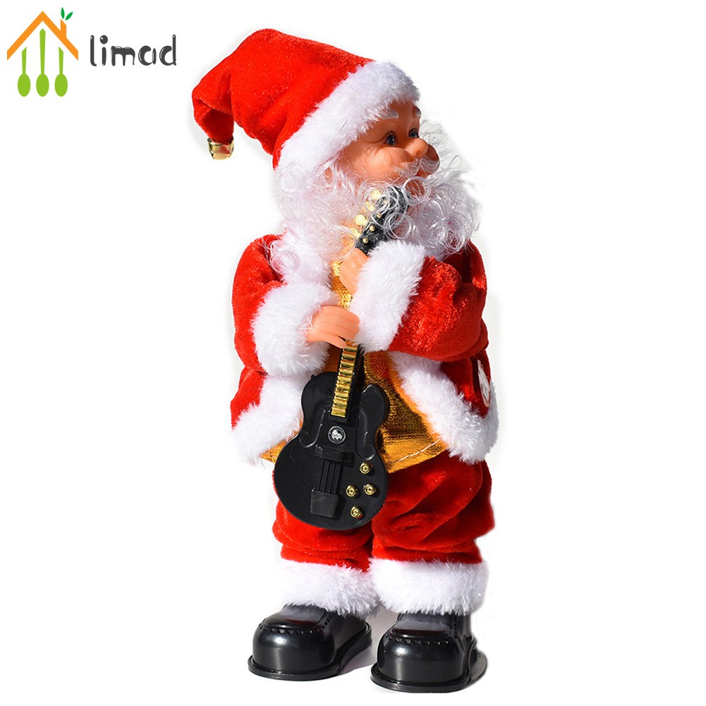 Búp Bê Đồ Chơi Hình Ông Già Noel Cho Bé