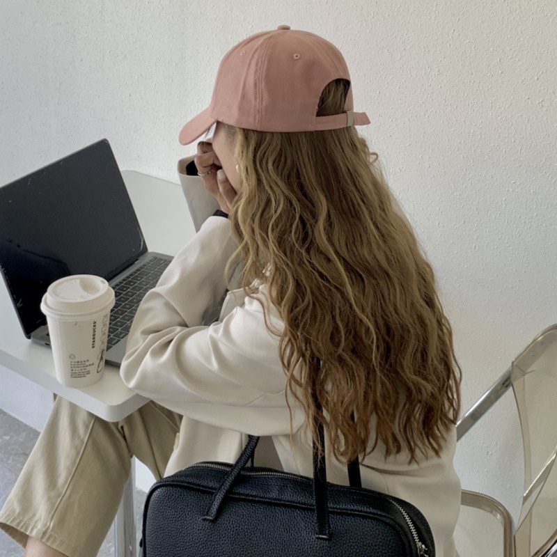 Mũ Lưỡi Trai Họa Tiết Chữ Đơn Giản Phong Cách Hip Hop Hàn Quốc 19121