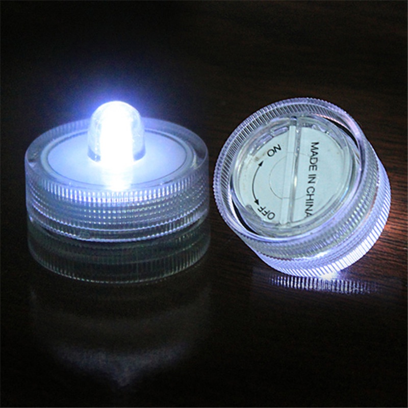 Đèn LED dạng nến trang trí bể cá không thấm nước