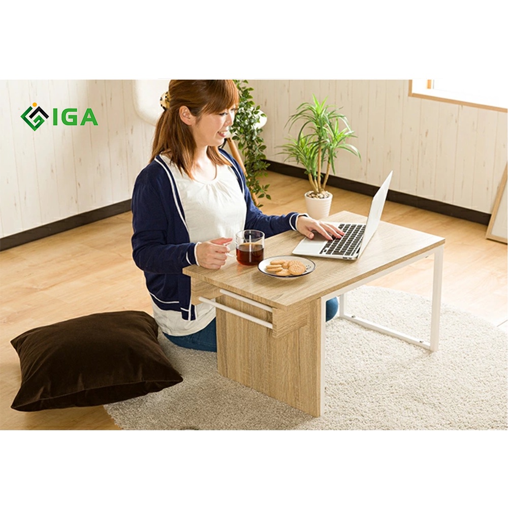 Bàn trà, bàn làm việc, bàn đầu giường chữ U thương hiệu IGA - GM14