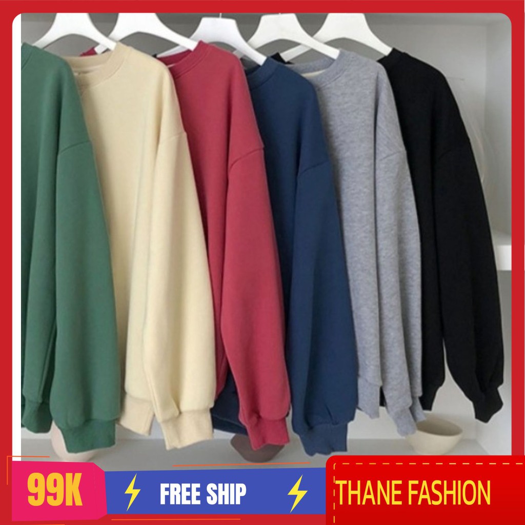 ÁO HOODIE ❤️FREESHIP❤️ áo hoodie nam nữ trồng đầu Nam NỮ HÀN QUỐC from rộng thoáng mát  cực hót cuối năm | BigBuy360 - bigbuy360.vn