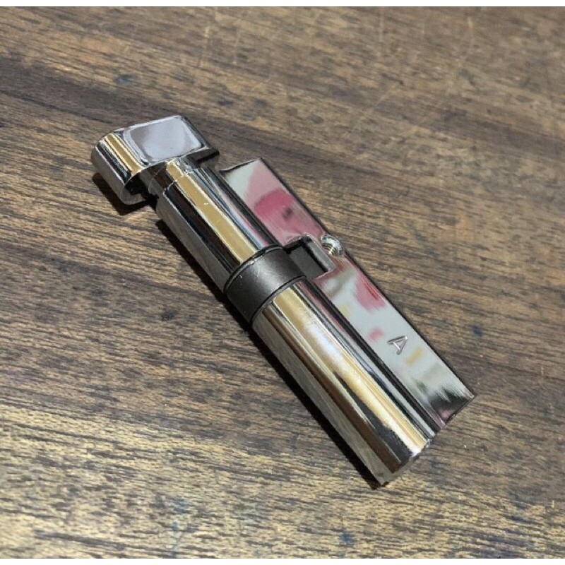 Ruột ( tim ) khoá KINLONG ( khoá tay gạt ) loại 1 đầu núm vặn ngắn