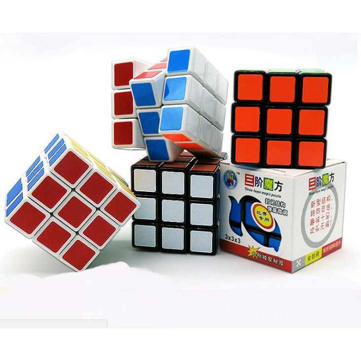 Rubik 3x3x3 Chất Lượng Cao Giá Rẻ