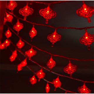 Dây đèn led  nháy như ý cát tường