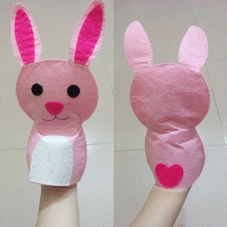 Rối bàn tay handmade ( hình thật)