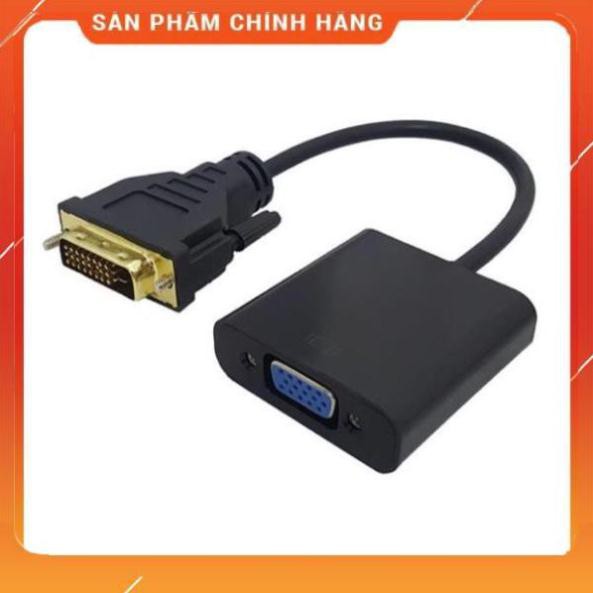 Cáp chuyển dvi to vga 24+1