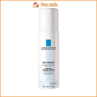 Xịt khoáng làm sạch và làm dịu La Roche Posay cho da nhạy cảm La Roche-Posay Thermal Spring Water 50ml