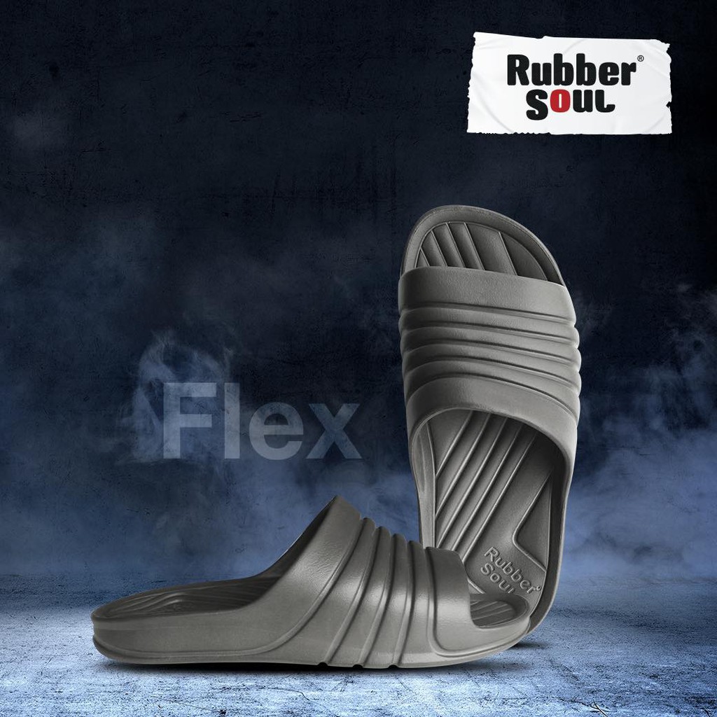 Dép nam đúc nguyên khối cao su mềm Thái Lan Rubber Soul Flex