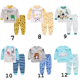Set bộ coton  bé trai/bé gái