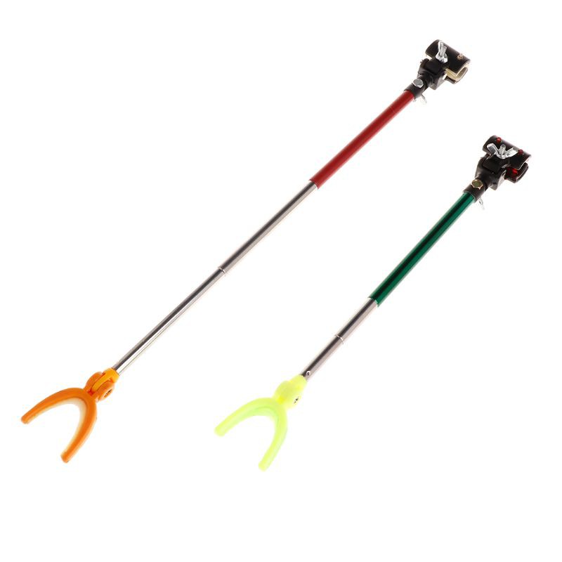 Giá giữ cần câu bằng kim loại và nhựa có dạ quang vào ban đêm tiện dụng