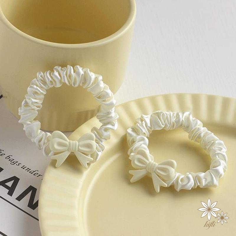 Dây Buộc Tóc Nơ Co Giãn Thời Trang Hàn Quốc 2022