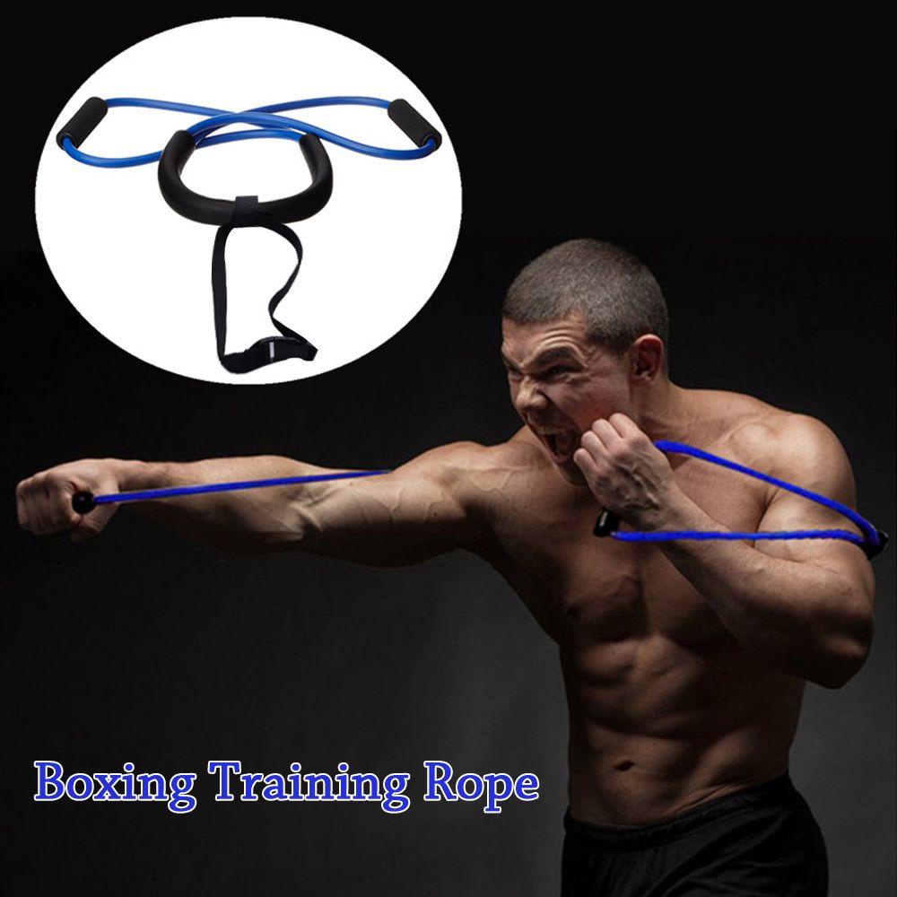 MUVAKO Dây cao su  kháng lực tập boxing MMA chuyên dụng