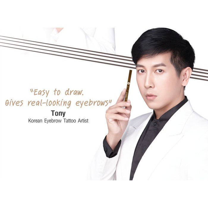 BÚT XĂM MÀY CATHY DOLL REAL BROW 4D TATTOO TINT | BigBuy360 - bigbuy360.vn