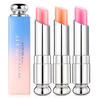 Son dưỡng đổi màu dưỡng ẩm môi Maycreate MCT002