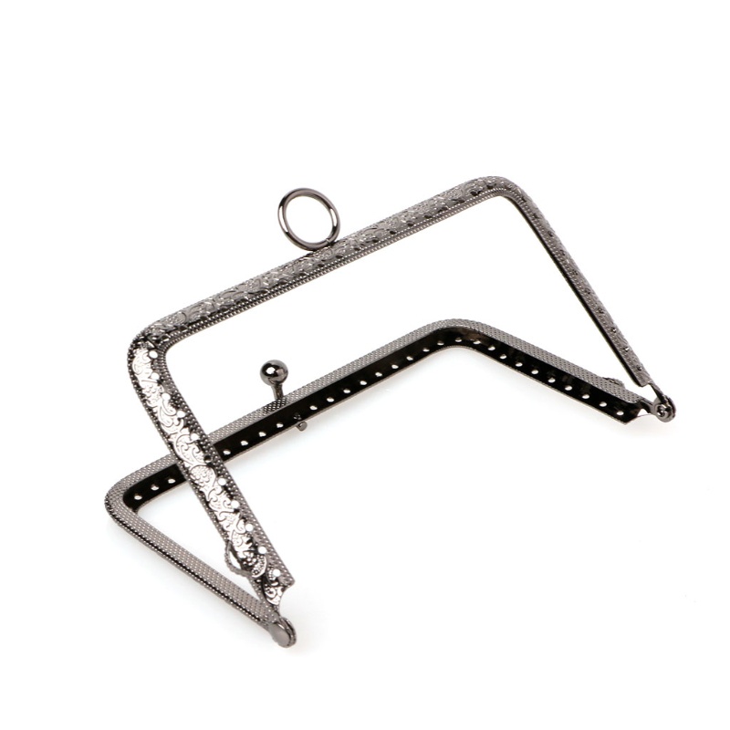 1 Khung Khóa Kim Loại 13.8cm Cho Túi Xách