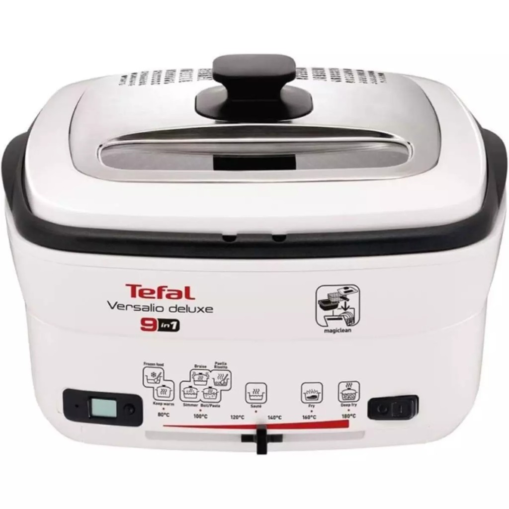 Nồi chiên ngập dầu đa năng TEFAL FR4950 MULTI COOKER 9in1