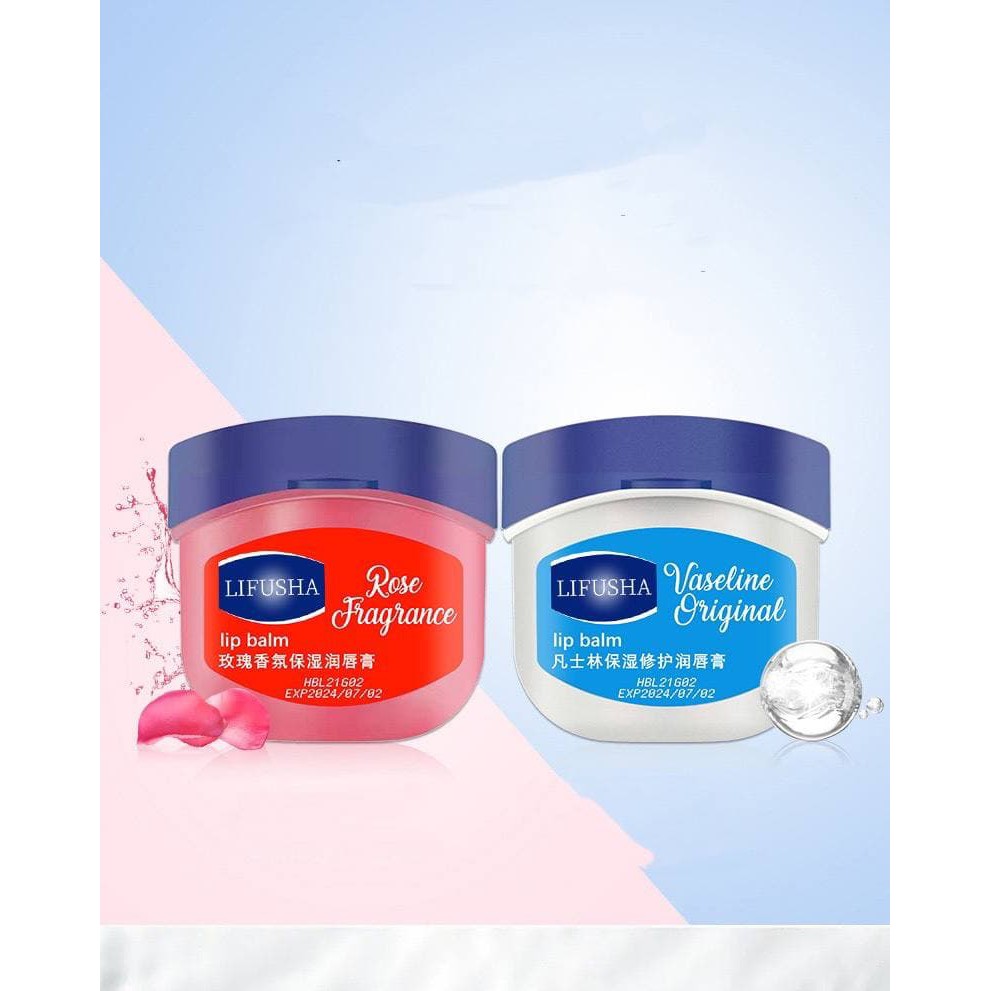 Dưỡng Môi Vaseline Lip Therapy 7g (Dạng Hũ)